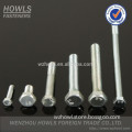 High quality cheap price DIN933 DIN931 carbon steel hex bolt